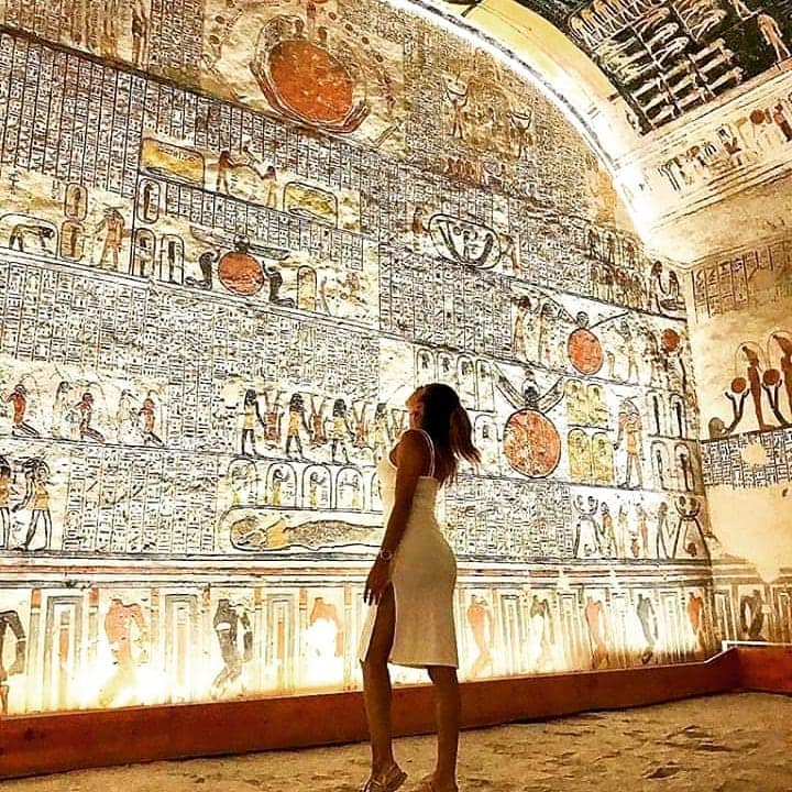 Qeen Hatshepsut temple
